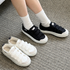 [GIRLS GOOB] Women's Casual Comfort Sneakers, Classic Fashion Shoes, 3 Velcro - Made in KOREA